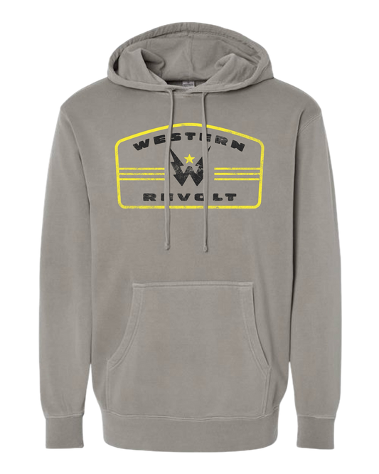 Revolt Badge Hoodie