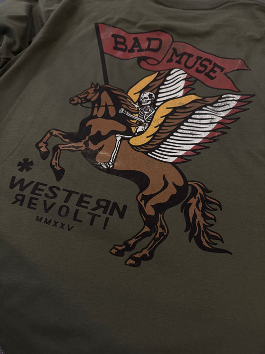 “Western Revolt” tee