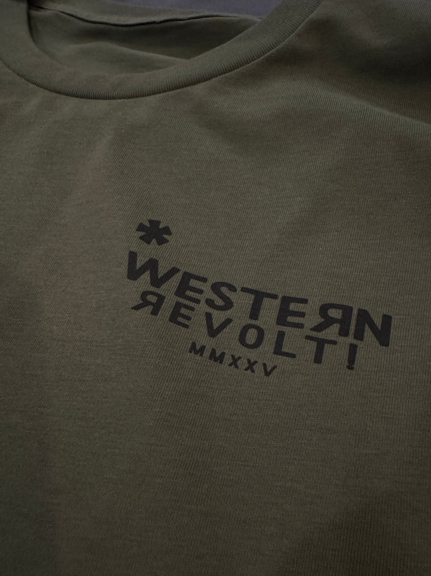 “Western Revolt” tee