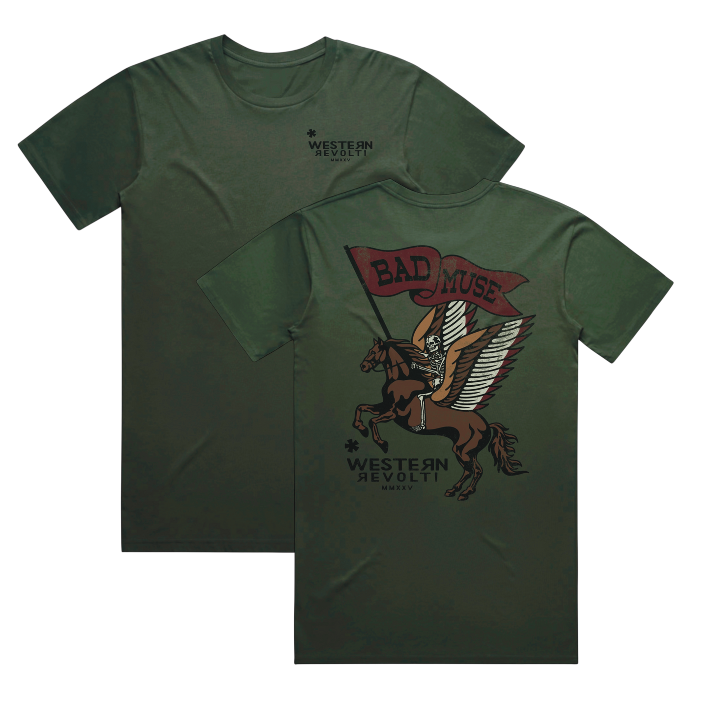 “Western Revolt” tee