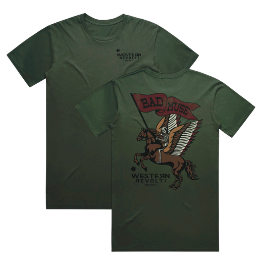 “Western Revolt” tee