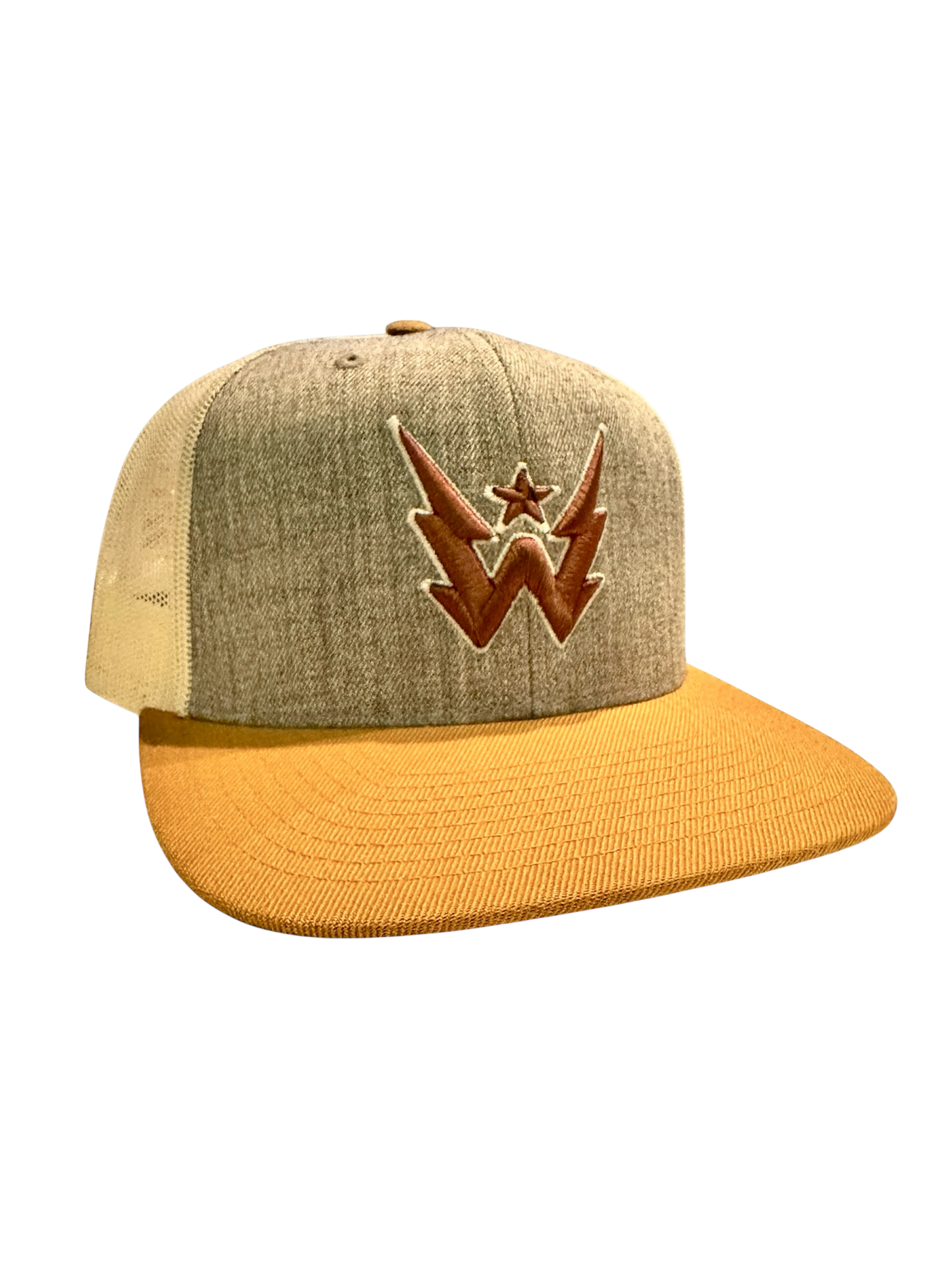 “W” Tri Color