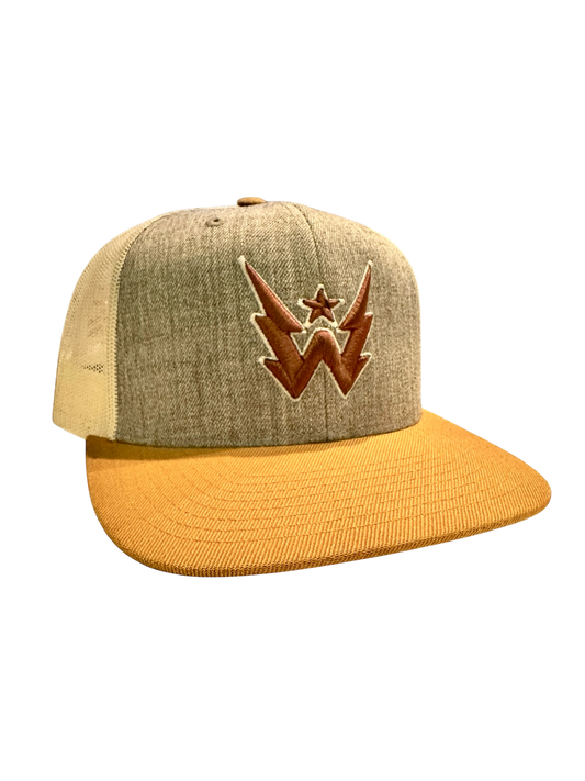 “W” Tri Color